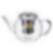 Чайник заварочный стеклянный 0,6л c ситечком Linea FRANCO