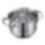 Кастрюля со стекл. крышкой 5л; 22х13,5 см, (нерж сталь, стекло) Linea CINTURA