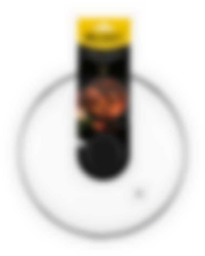 Крышка 24 см низкая с пароотводом ТМ "Regent"