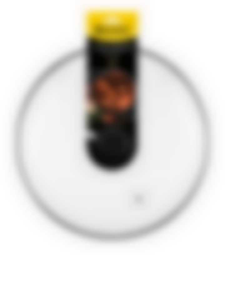 Крышка 30 см низкая с пароотводом ТМ "Regent"