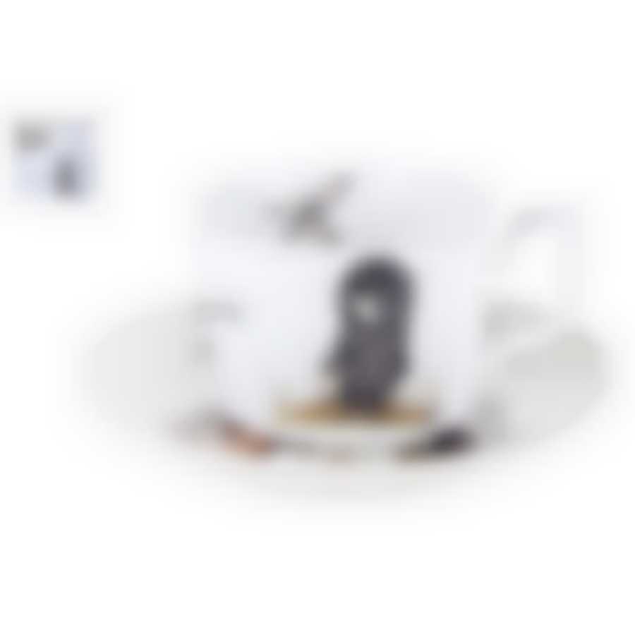 Пара кофейная Ежик в тумане