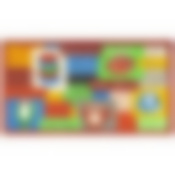 Коврик FRESH 45х80 см "Кофе брейк", SUNSTEP™