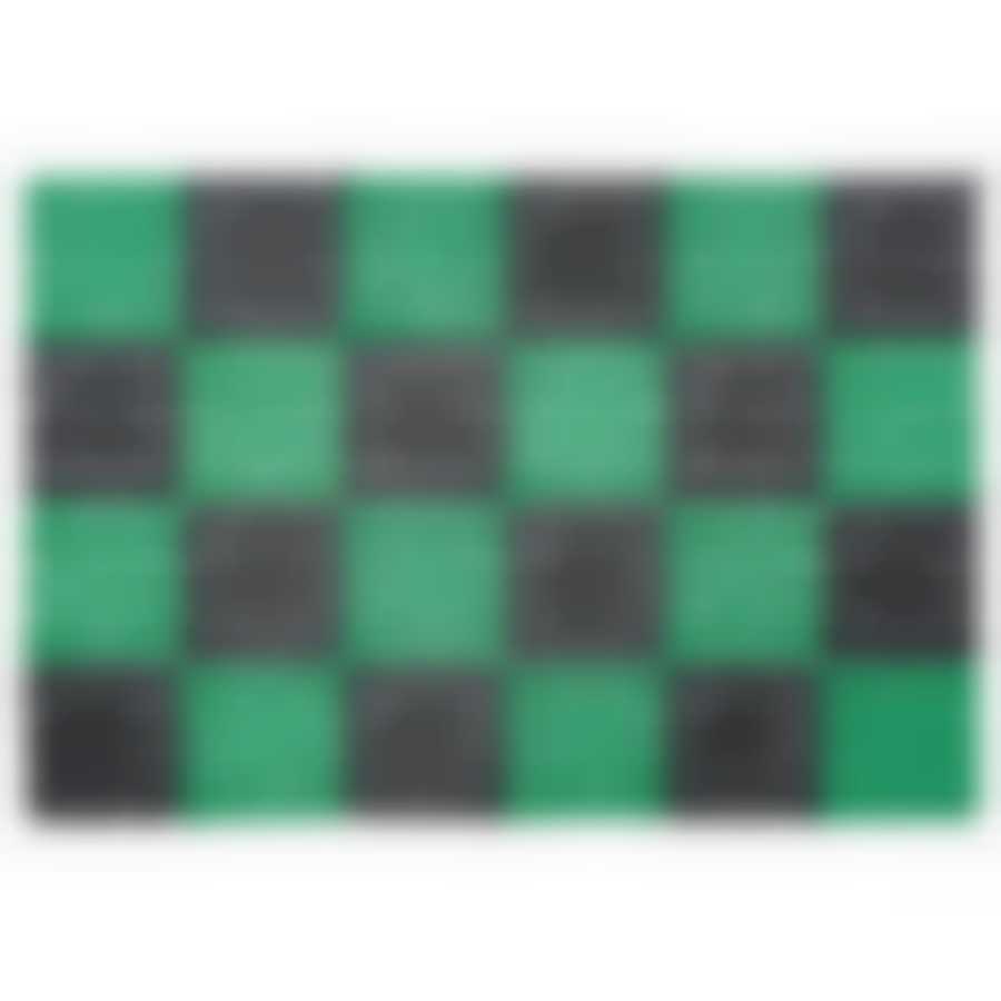 Коврик травка 56х84 см, черно-зеленый, SUNSTEP™