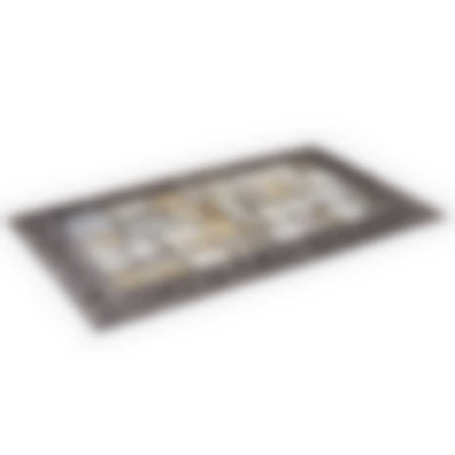 Коврик флокированный 45х75 см "Gatsby", SUNSTEP™