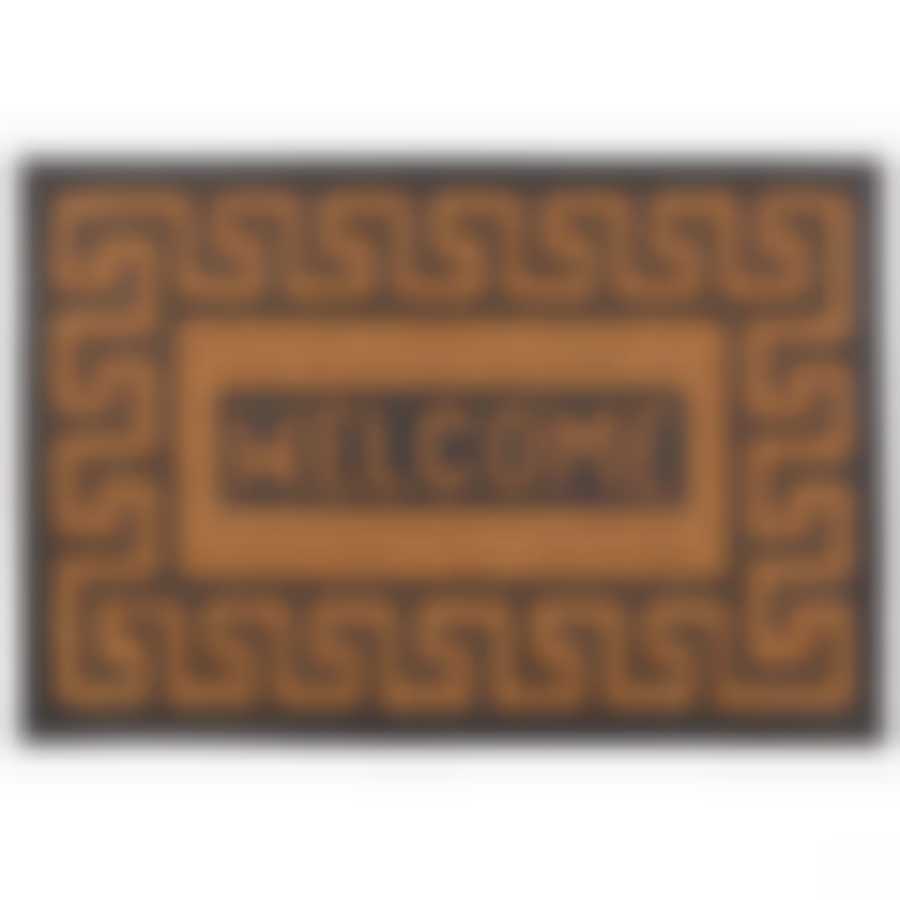 Коврик кокосовый 40х60 см "Welcome", SUNSTEP™