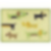 Коврик FRESH 40х60 см "Собачки", SUNSTEP™