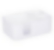 Салфетница СТРИП (3 секции) Белый