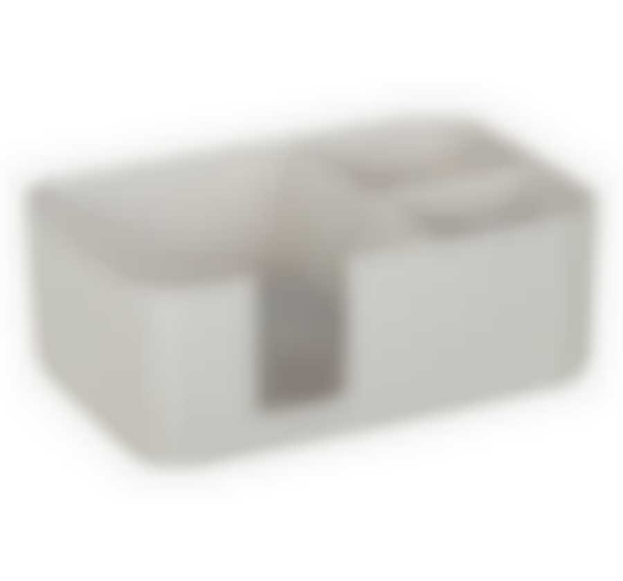 Салфетница СТРИП (3 секции) Кремовый