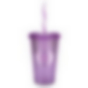 Стакан  с трубочкой 660 мл