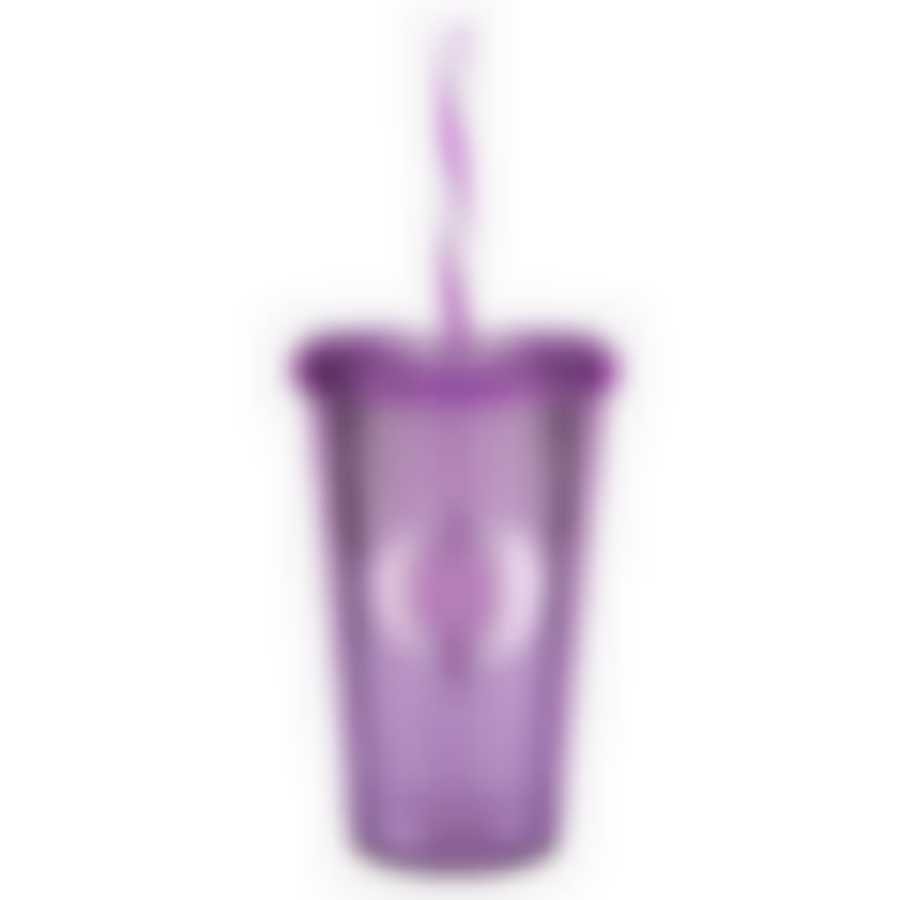 Стакан  с трубочкой 660 мл