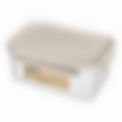 КОНТЕЙНЕР ДЛЯ ПРОДУКТОВ  LOCK&OK  1,1Л (Бежевый флэк)