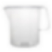 Кружка мерная 1л (бесцветный)