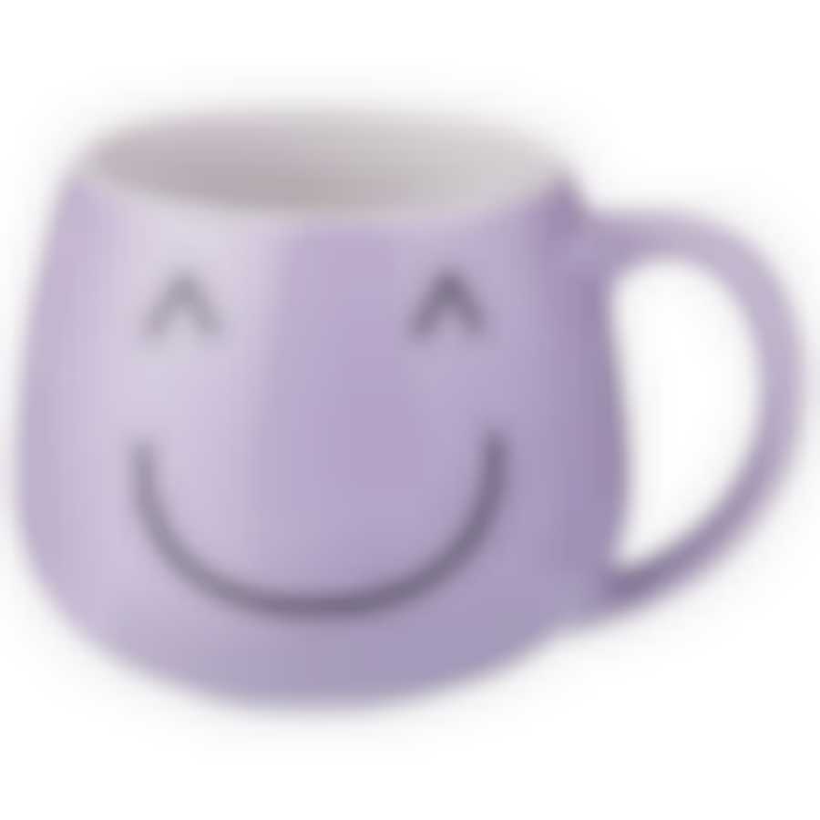 Кружка коллекция Веселый смайлик 300 мл 9*8,2 см