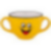 БУЛЬОННИЦА С РУЧКАМИ КОЛЛЕКЦИЯ "ВЕСЕЛЫЙ СМАЙЛИК" 400 МЛ 11*7 СМ