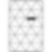 Органайзер-решетка 60х40 см (10 клипс в комплекте)