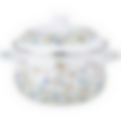 Кастрюля agness эмалированная с эмал.крышкой серия Sentiment , 5.0 л, 24*14 см