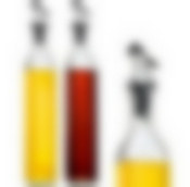 Бутылка для масла 500мл стекло/нерж/ст/пластик LR