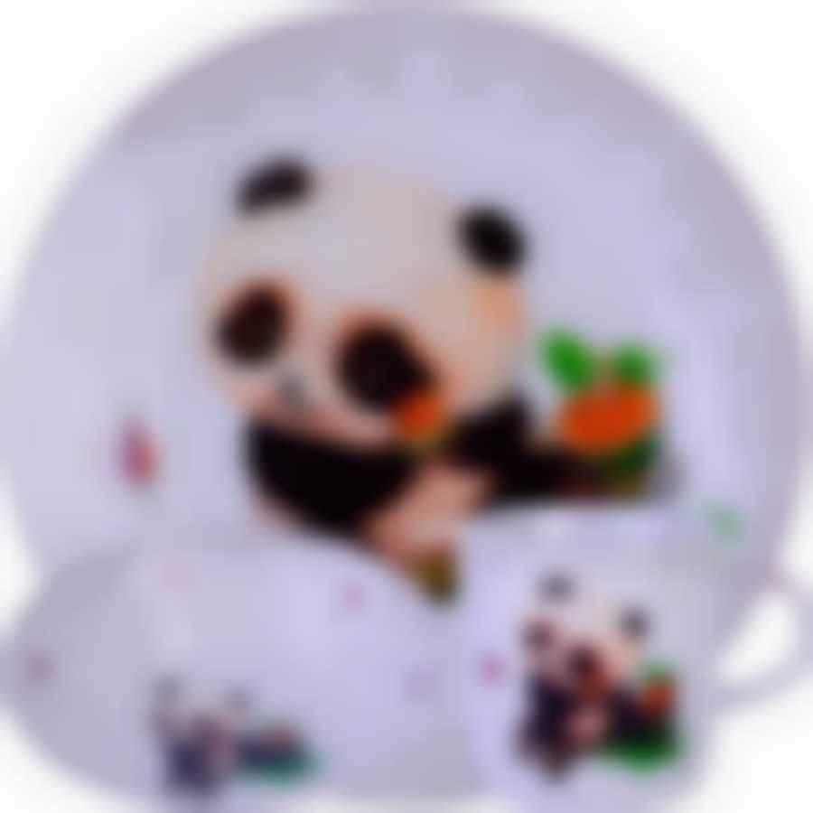 Детский набор посуды 3пр Панда LR