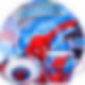 Детский набор посуды 3пр Человек Паук LR