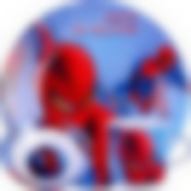 Детский набор посуды 3пр Человек Паук LR