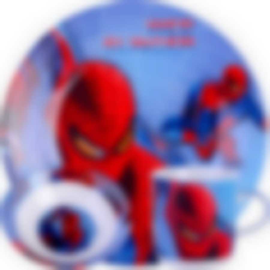 Детский набор посуды 3пр Человек Паук LR