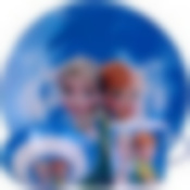 Детский набор посуды 3пр Холодное сердце LR