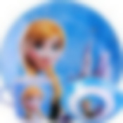 Детский набор посуды 3пр Холодное сердце LR