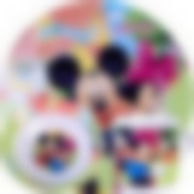 Детский набор посуды 3пр Микки Маус LR