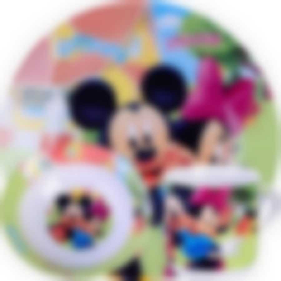 Детский набор посуды 3пр Микки Маус LR