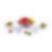 Набор из 7 салатников стекло