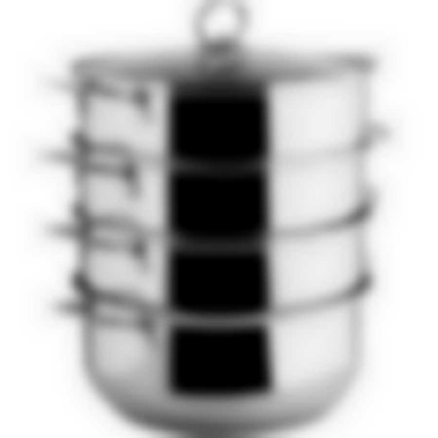 Мантоварка 4х-ярусная 26см 5,1л 5пр нерж/ст MB