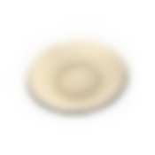 Блюдце 16,5см BASILICO/ДЫМКА стекло