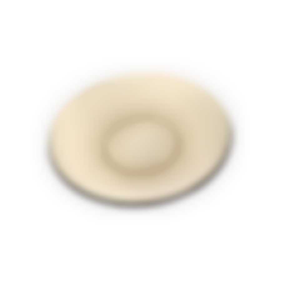 Блюдце 16,5см BASILICO/ДЫМКА стекло