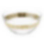 Cалатник 18.5 см с рисунком Меандр