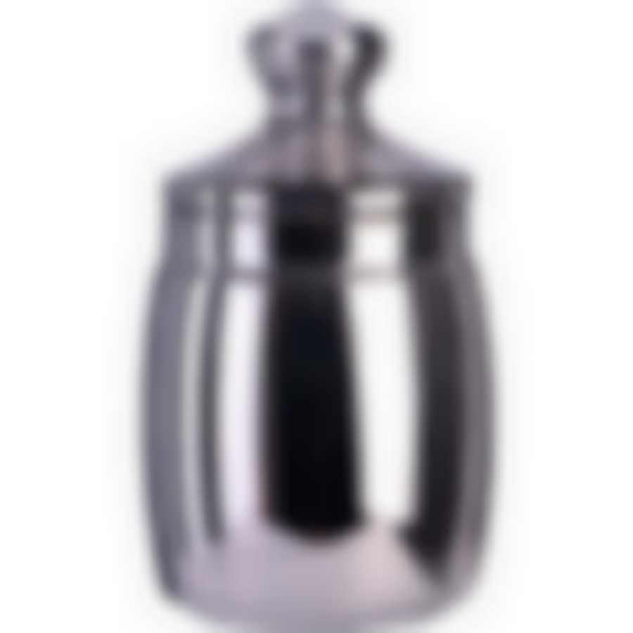 Банка Сияющий графит 940 мл стекло