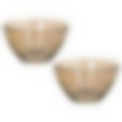 Набор из 2-х салатников 11 см Золотистый мёд