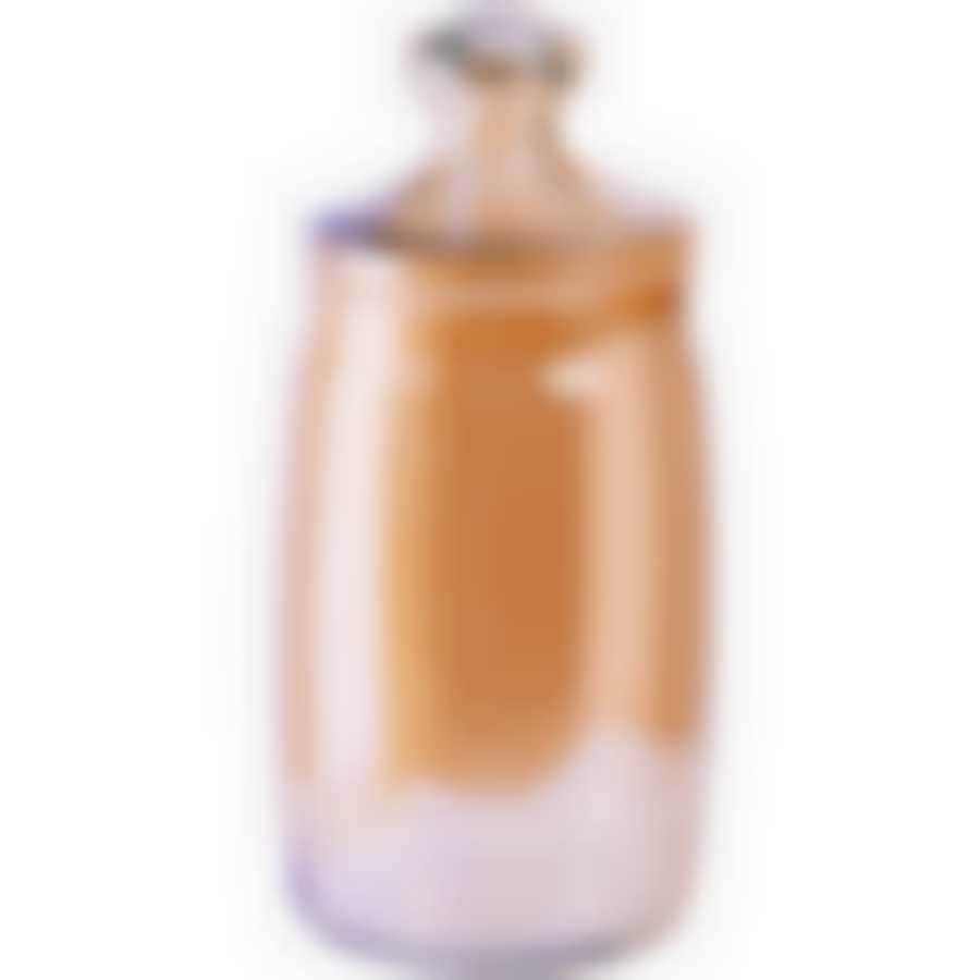 Банка Золотистый мёд 1100 мл стекло