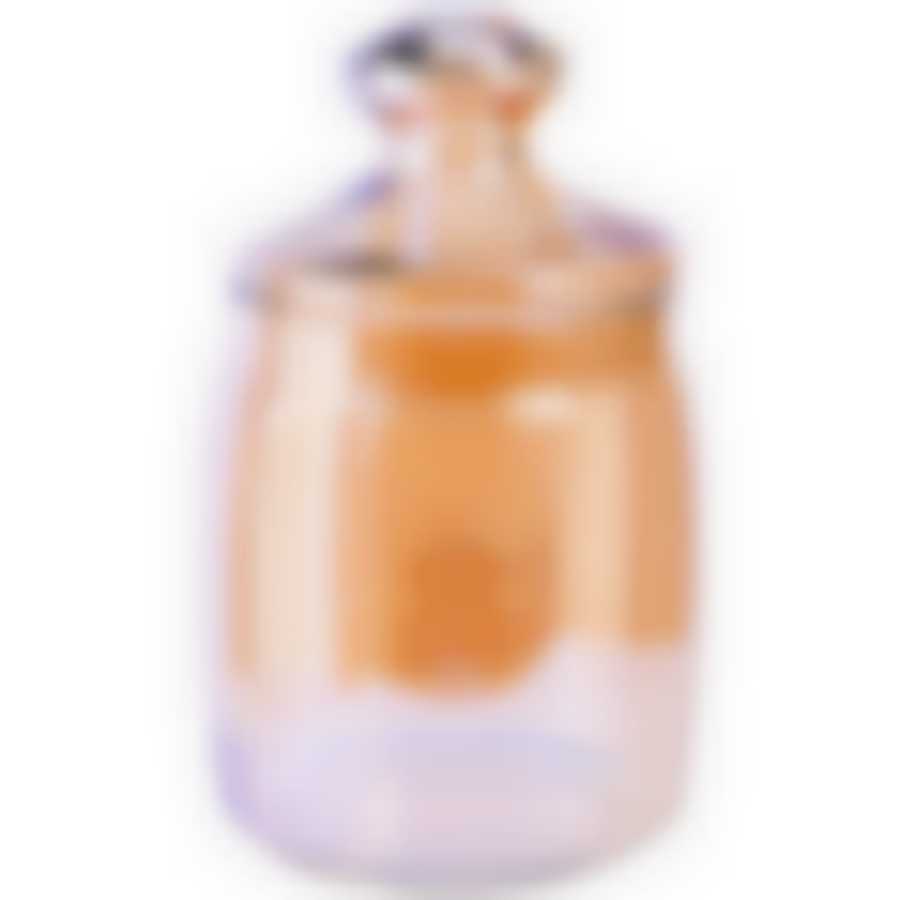 Банка Золотистый мёд 940 мл стекло