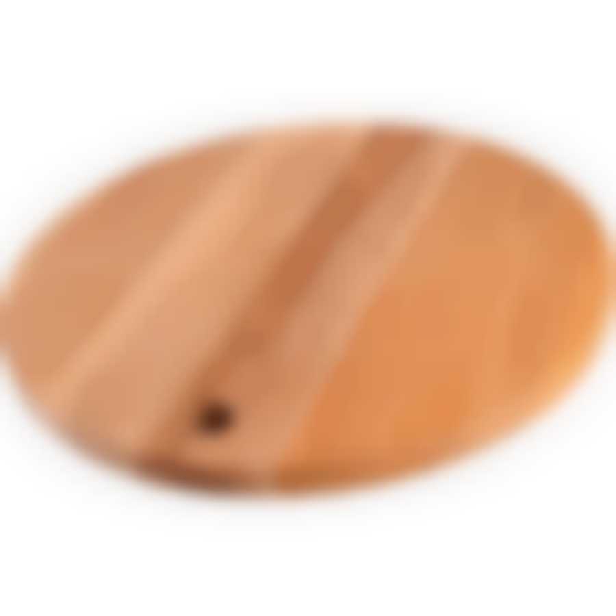 Доска разделочная круглая 24см бук