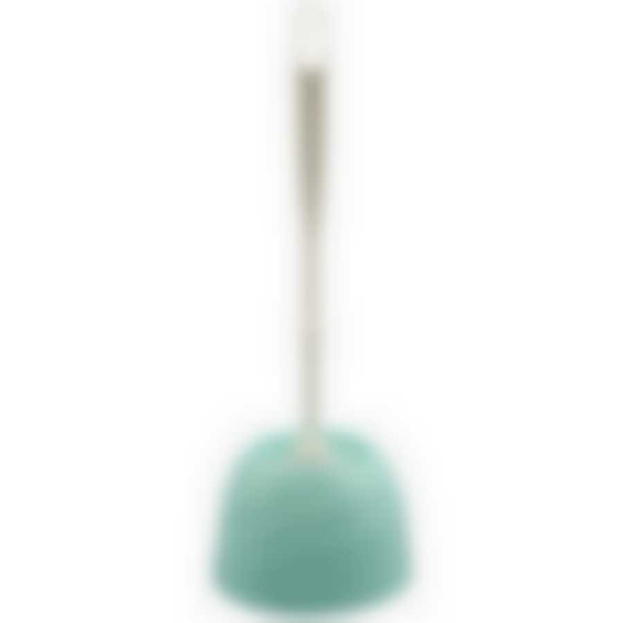 Ерш с подставкой "Aqua" (мята). 13,5х13,5х35 см. NEW