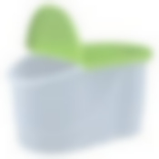 Емкость для сыпучих продуктов Wave 1 л (киви). Размер 18х11х7 см. NEW