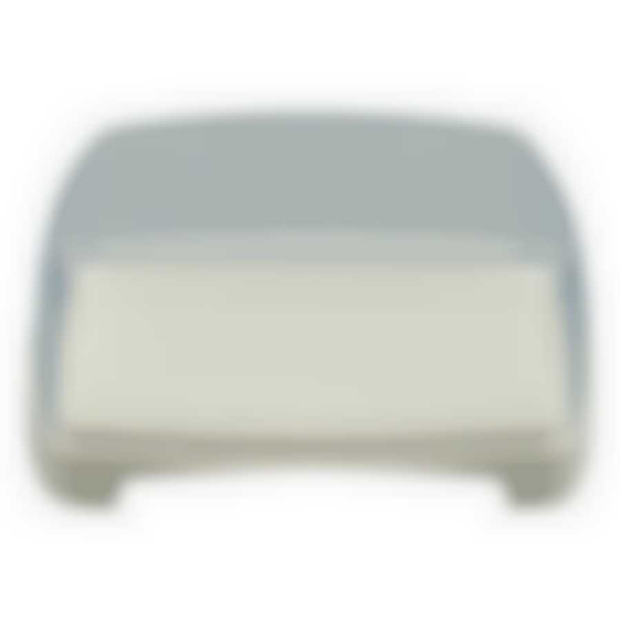 Масленка Cake (слоновая кость). Размер 15х11х6,5 см. NEW