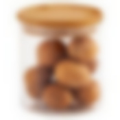 Банка стекл кругл 550мл бамб/кр штаб Studio TM Appetite, BMG550