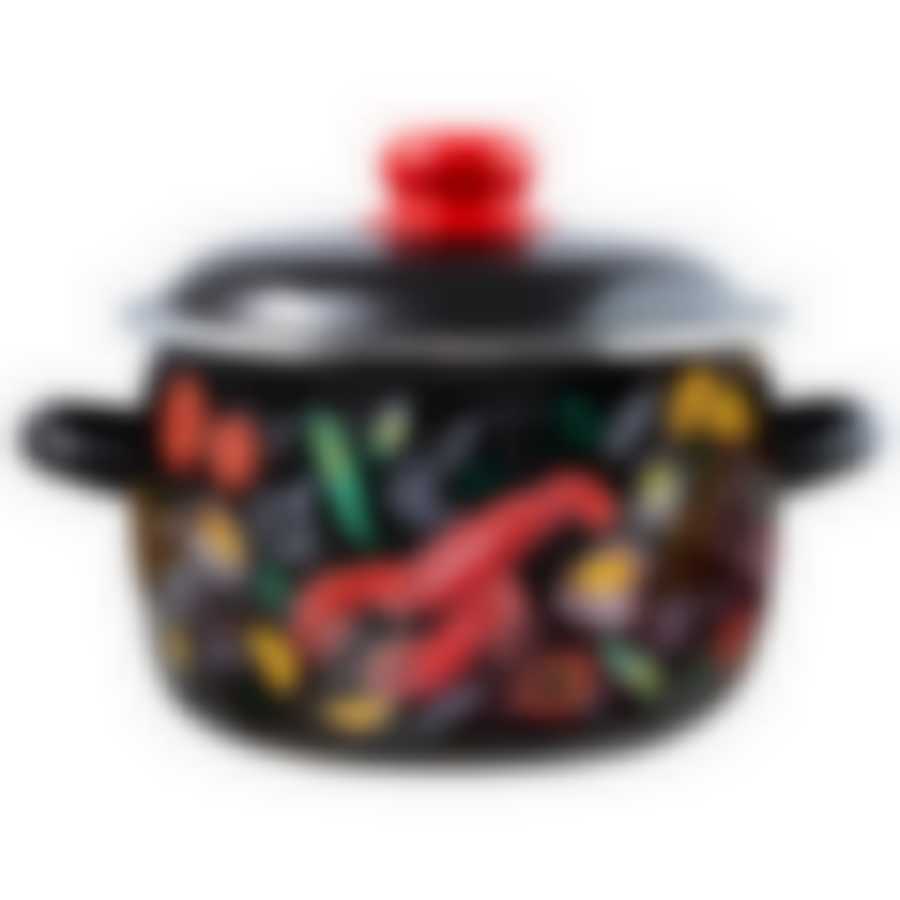 Кастрюля 4,0л сферическая Лобстер 4,0л ТМ Appetite, 1RC201M