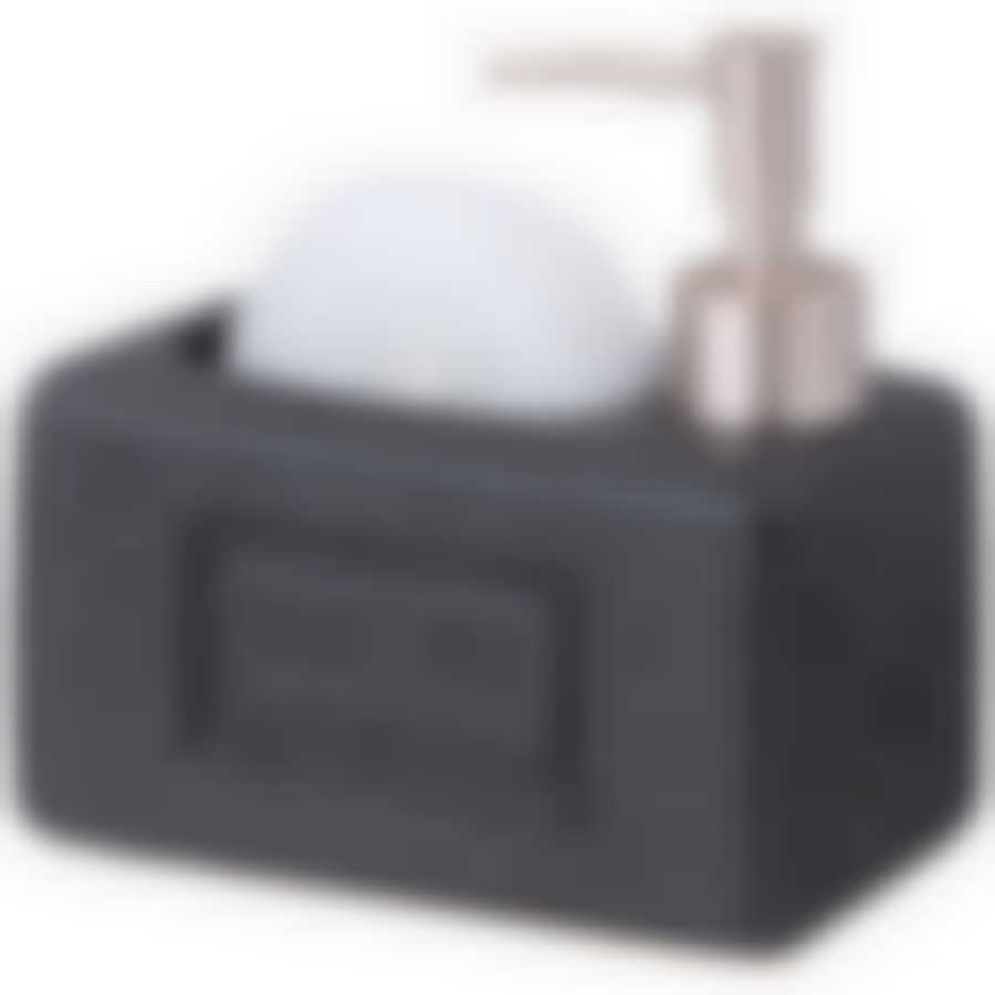 Дозатор для моющего средства + губка 550 мл