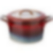 Горшочек для запекания reactive red 13*10*5,3/8 см