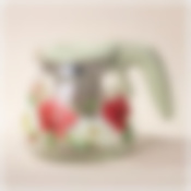 Заварочный чайник agness с фильтром Маки 900 мл.