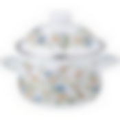 Кастрюля agness эмалированная с эмал.крышкой серия Sentiment , 1.5 л, 16*10 см