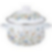 Кастрюля agness эмалированная с эмал.крышкой серия Sentiment , 2.0 л, 18*11 см