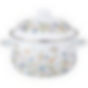 Кастрюля agness эмалированная с эмал.крышкой серия Sentiment , 2.8 л, 20*12 см